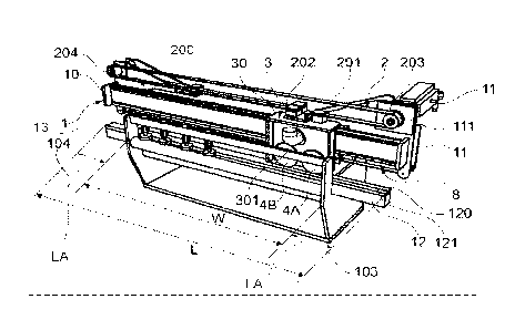 A single figure which represents the drawing illustrating the invention.